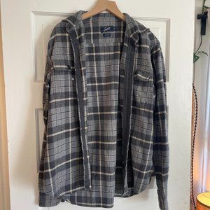 Vintage high quality plaid shirt